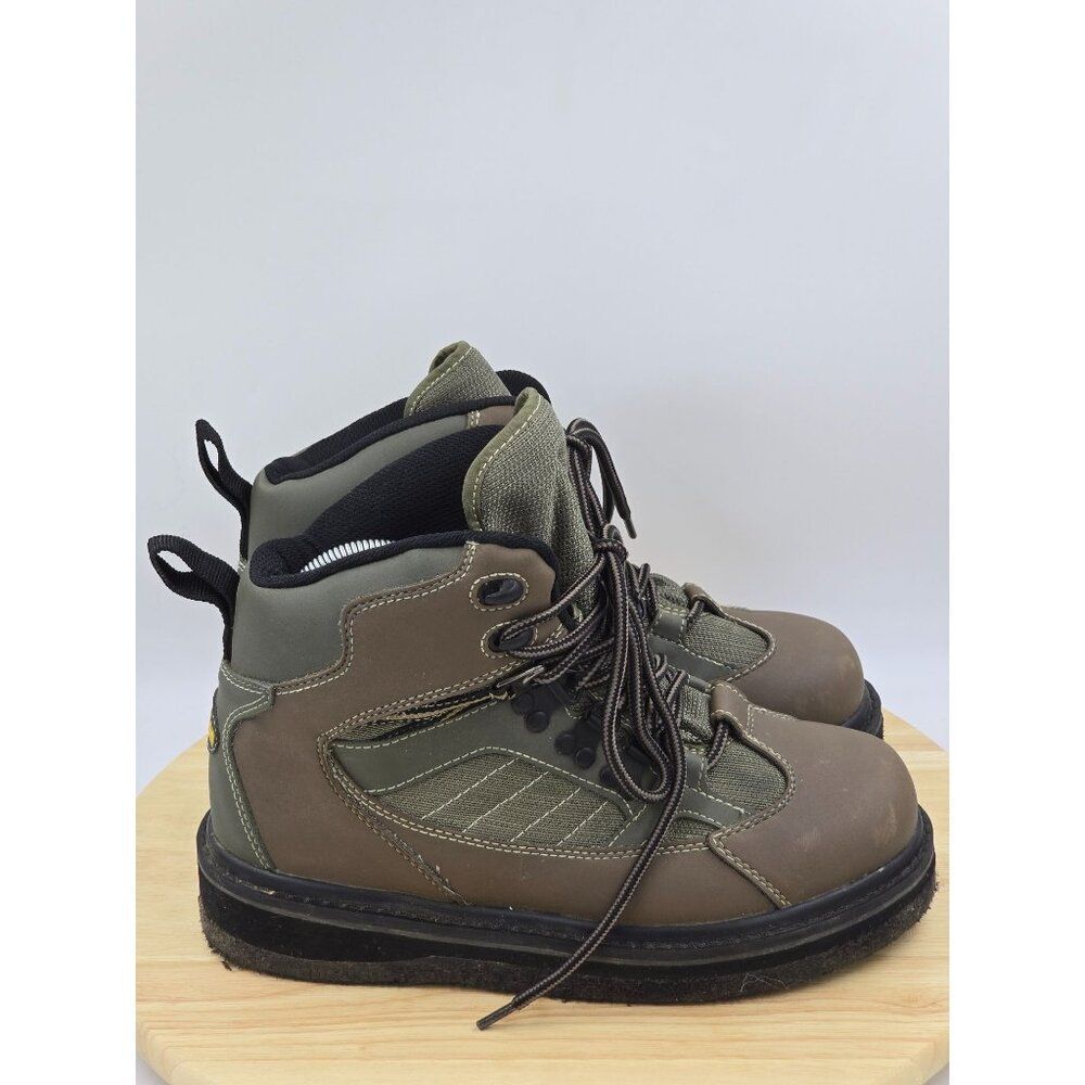 Allen Wading Fly Fishing Boots Felt Sole  Mens Sz 7
